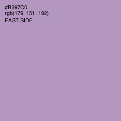 #B397C0 - East Side Color Image