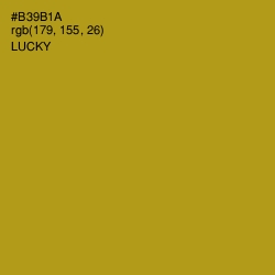 #B39B1A - Lucky Color Image