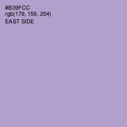 #B39FCC - East Side Color Image