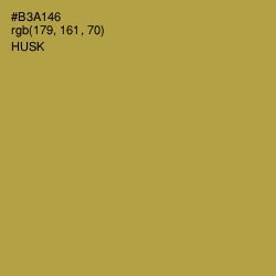 #B3A146 - Husk Color Image