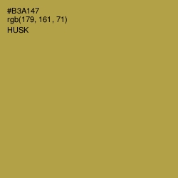#B3A147 - Husk Color Image