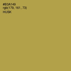 #B3A149 - Husk Color Image