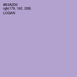 #B3A2D0 - Logan Color Image