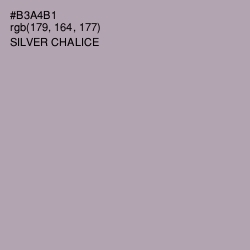 #B3A4B1 - Silver Chalice Color Image