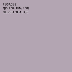 #B3A5B2 - Silver Chalice Color Image