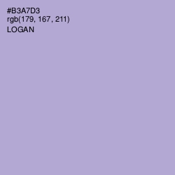 #B3A7D3 - Logan Color Image