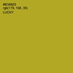 #B3A823 - Lucky Color Image