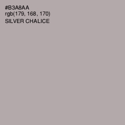 #B3A8AA - Silver Chalice Color Image