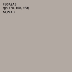 #B3A9A3 - Nomad Color Image