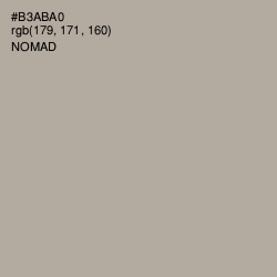 #B3ABA0 - Nomad Color Image