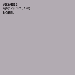 #B3ABB2 - Nobel Color Image