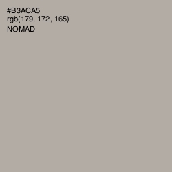 #B3ACA5 - Nomad Color Image