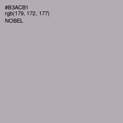 #B3ACB1 - Nobel Color Image