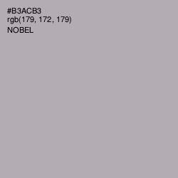 #B3ACB3 - Nobel Color Image