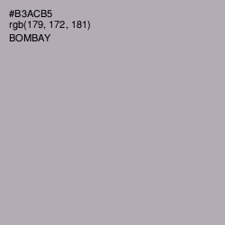 #B3ACB5 - Bombay Color Image