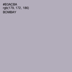 #B3ACBA - Bombay Color Image