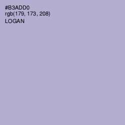 #B3ADD0 - Logan Color Image