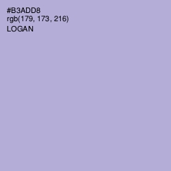 #B3ADD8 - Logan Color Image