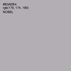 #B3AEB4 - Nobel Color Image