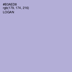 #B3AED8 - Logan Color Image