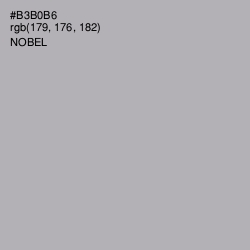 #B3B0B6 - Nobel Color Image