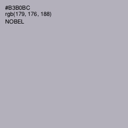 #B3B0BC - Nobel Color Image