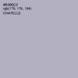 #B3B0C2 - Chatelle Color Image