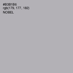 #B3B1B6 - Nobel Color Image