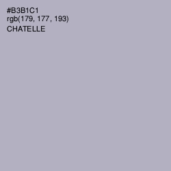 #B3B1C1 - Chatelle Color Image