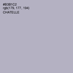 #B3B1C2 - Chatelle Color Image