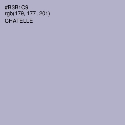 #B3B1C9 - Chatelle Color Image