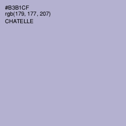 #B3B1CF - Chatelle Color Image