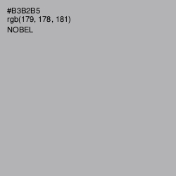#B3B2B5 - Nobel Color Image
