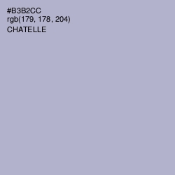 #B3B2CC - Chatelle Color Image