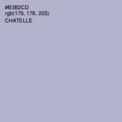 #B3B2CD - Chatelle Color Image