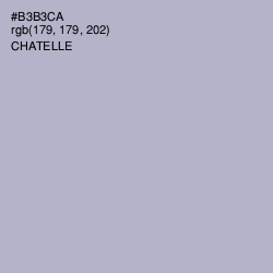 #B3B3CA - Chatelle Color Image