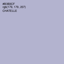 #B3B3CF - Chatelle Color Image