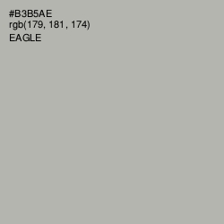 #B3B5AE - Eagle Color Image