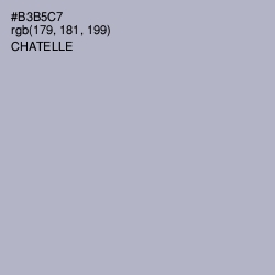#B3B5C7 - Chatelle Color Image