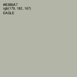 #B3B6A7 - Eagle Color Image