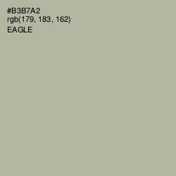 #B3B7A2 - Eagle Color Image