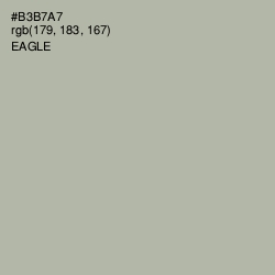 #B3B7A7 - Eagle Color Image