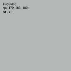 #B3B7B6 - Nobel Color Image