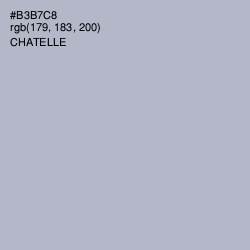 #B3B7C8 - Chatelle Color Image