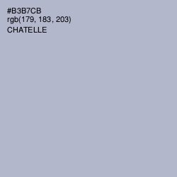 #B3B7CB - Chatelle Color Image