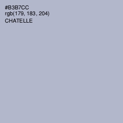 #B3B7CC - Chatelle Color Image