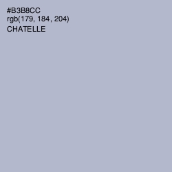 #B3B8CC - Chatelle Color Image