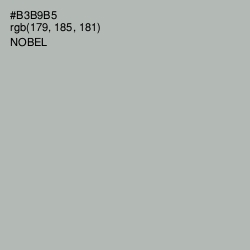 #B3B9B5 - Nobel Color Image