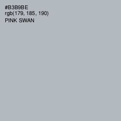 #B3B9BE - Pink Swan Color Image