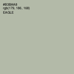 #B3BAA8 - Eagle Color Image
